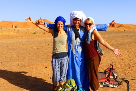 From Ouarzazate: Private 2-Day Tour to Erg Chegaga