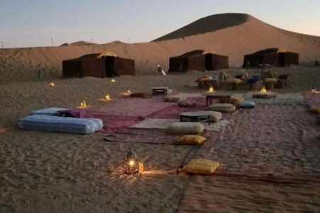 From Marrakech: Private Chegaga Desert Star Gazing 3 day Tour