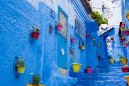 From Casablanca: 3-Day Private Tour to Chefchaouen and Fez