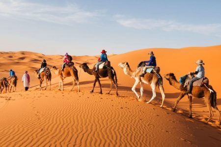 Marrakech: All-inclusive 4-Day Private Atlas and Desert Tour