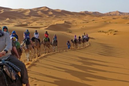 From Marrakech: Private 3-Day Sahara to Merzouga Tour