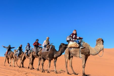 From Fes: 3 Days and 2 Nights Desert Trip to Marrakech