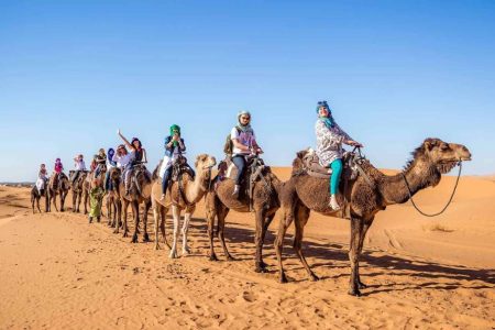 From Fes: Private 2-day Sahara Desert Tour