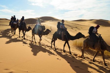 From Marrakech: 3-Day Desert Tour to Fes