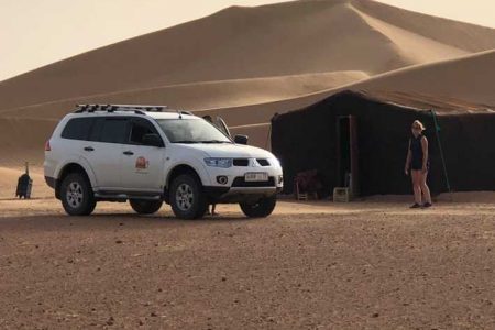 2-Day, 1-Night Desert Trip to Merzouga from Ouarzazate