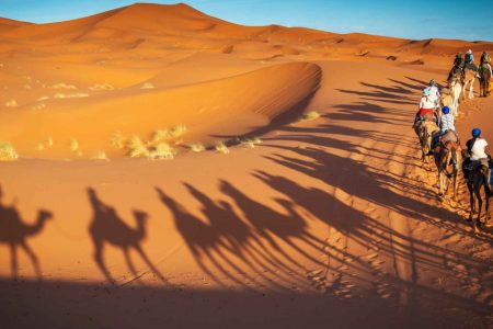 Marrakech: 3-Day Desert Tour to Merzouga Dunes and Camel Trek