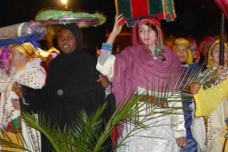 Marrakech: Traditional Berber Dinner and Dance