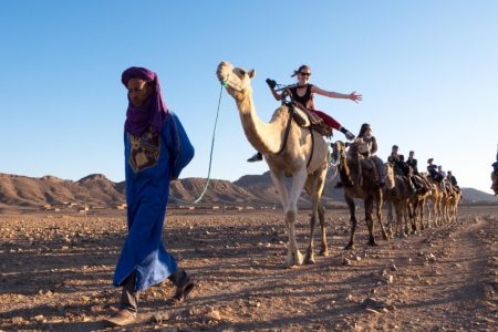 From Marrakech: Zagora 2-Day Desert Safari with Food and Camp