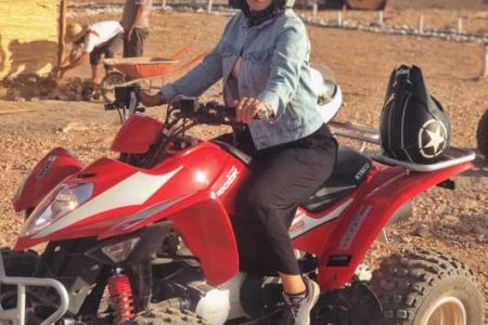 Desert Quad Bike Tour with Dinner Marrakech