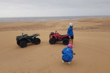 Essaouira landscape and 1 Hour Quad Ride