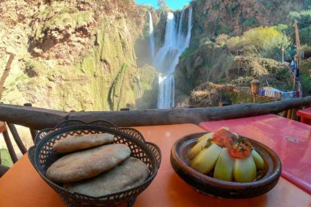 Ouzoud Waterfalls Guided Hike and Boat Trip From Marrakech