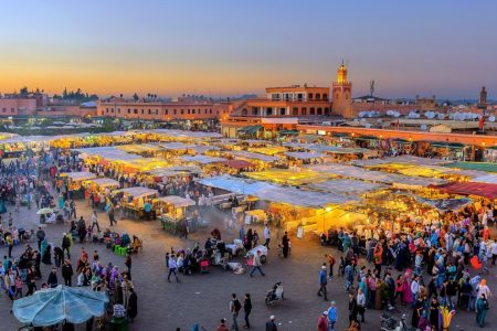 Marrakech Guided Day Trip with Camel Ride From Casablanca