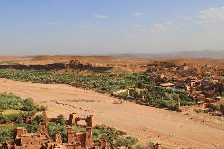 From Marrakech: Ait Benhaddou and Telouet Day Tour