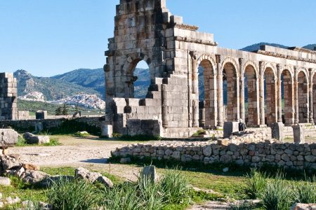 2 Day Tour From Fes: Volubilis, Meknes and Chefchaouen