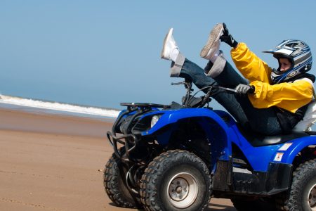 Essaouira Guided Quad Biking 2 hours.