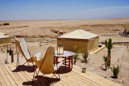 Private Traditional Lunch in Agafay Desert