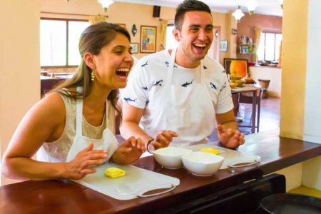 Moroccan Cookery Class in Marrakech (Half-Day)