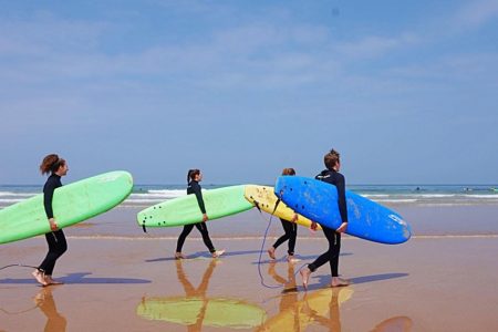 Guided Surfing Tour to Essaouira from Marrakech