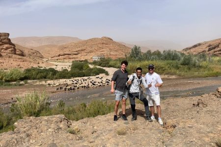 Bou Tharar Walk, Valley Of Nomads